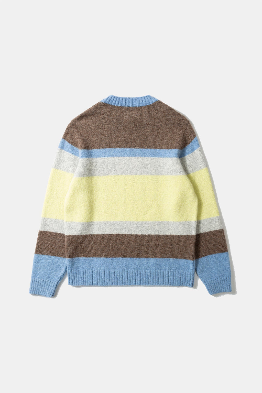 Striped Glasgow Yellow Jumper