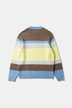 Striped Glasgow Yellow Jumper