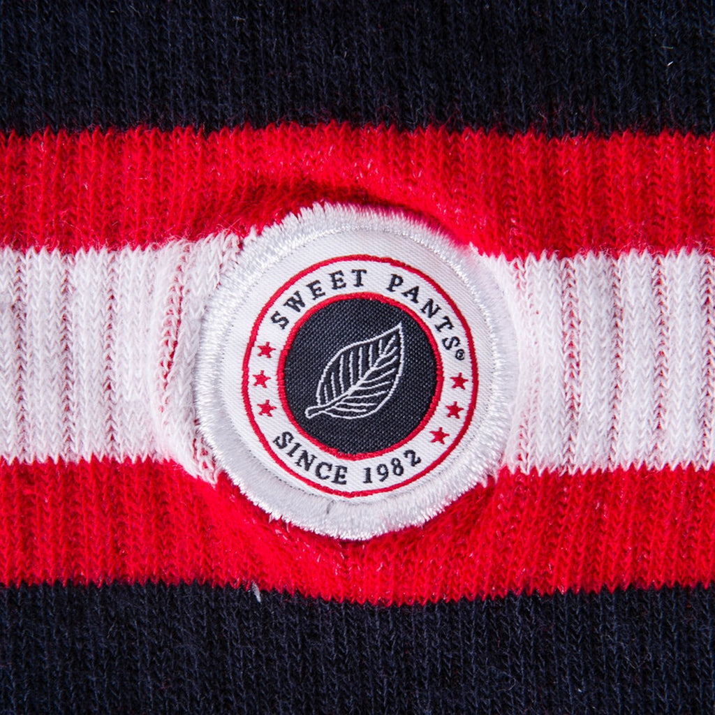 Strip Socks - Rick Red - Unisex