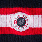 Strip Socks - Rick Red - Unisex