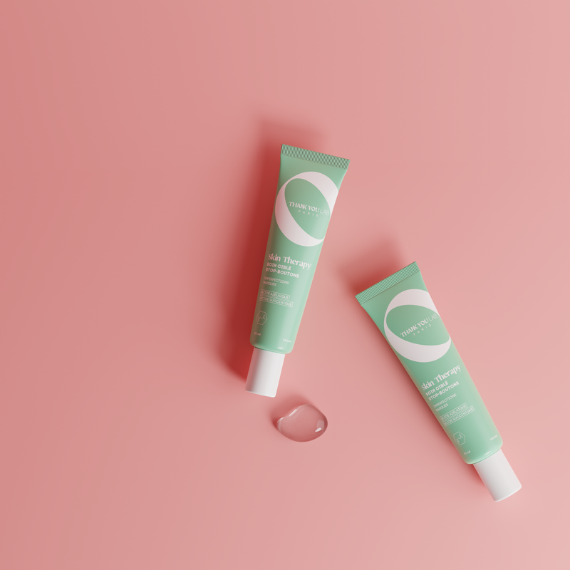 Soin ciblé spécialisé contre les imperfections