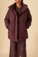 Stuart Down Jacket - Blueberry