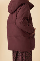 Stuart Down Jacket - Blueberry