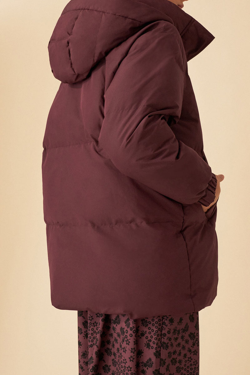 Stuart Down Jacket - Blueberry