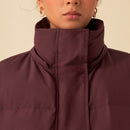 Stuart Down Jacket - Blueberry