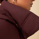Stuart Down Jacket - Blueberry