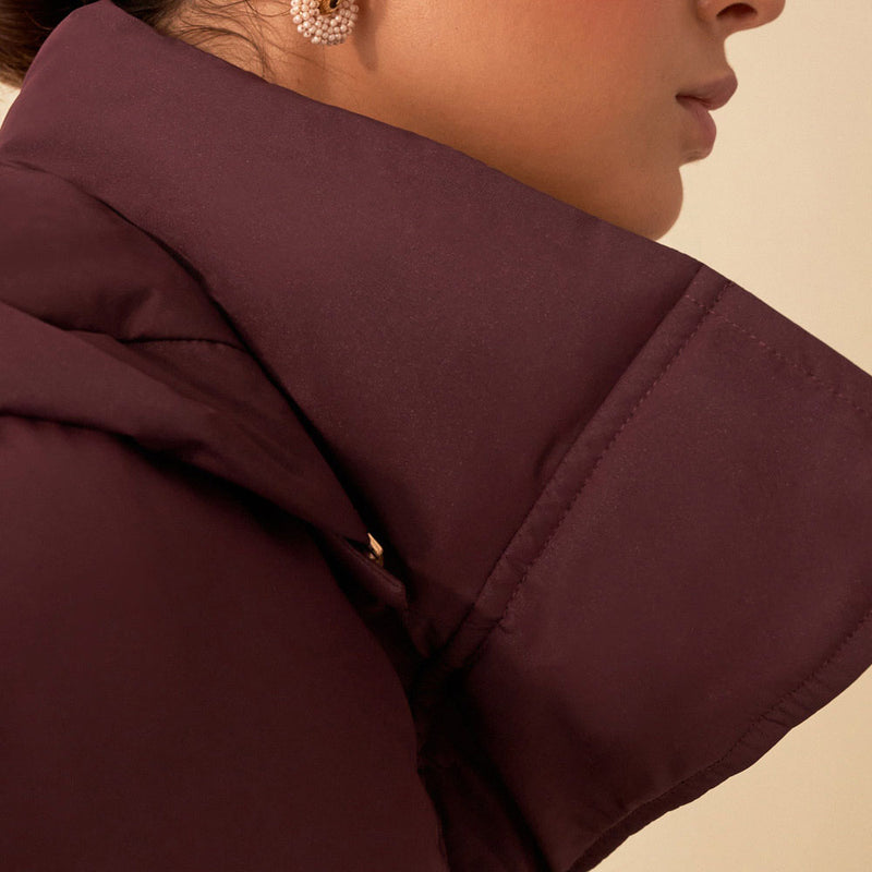 Stuart Down Jacket - Blueberry