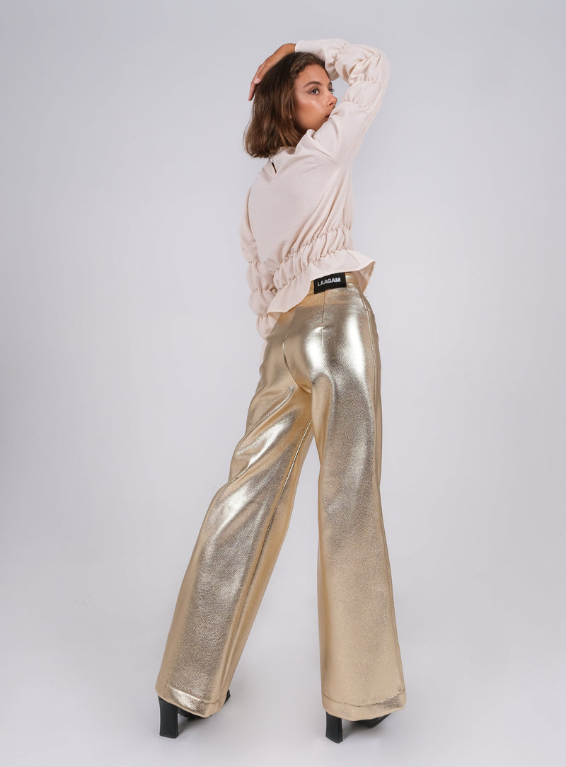 Studio54 Pants - Gold