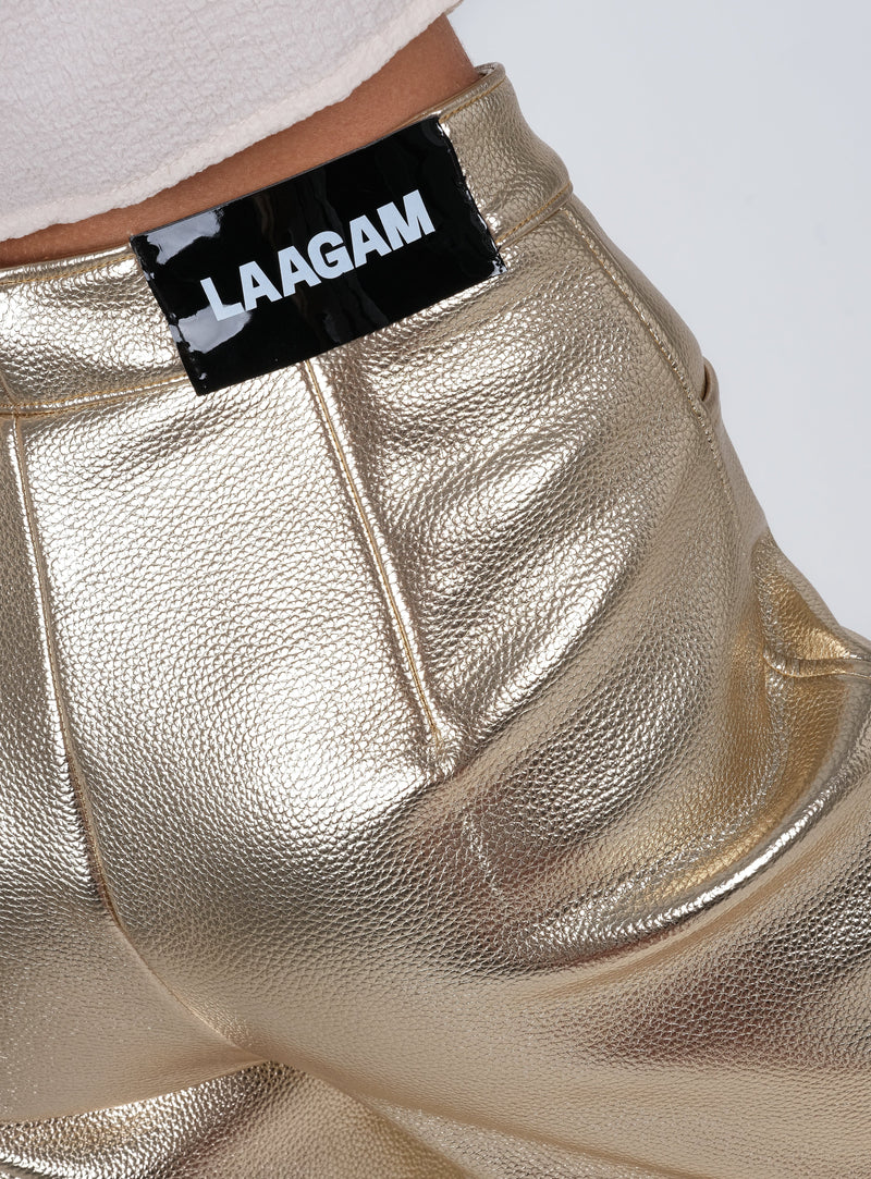 Studio54 Pants - Gold