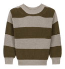 Jersey Marcelo Gris Claro Y Oliva