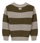 Jersey Marcelo Gris Claro Y Oliva