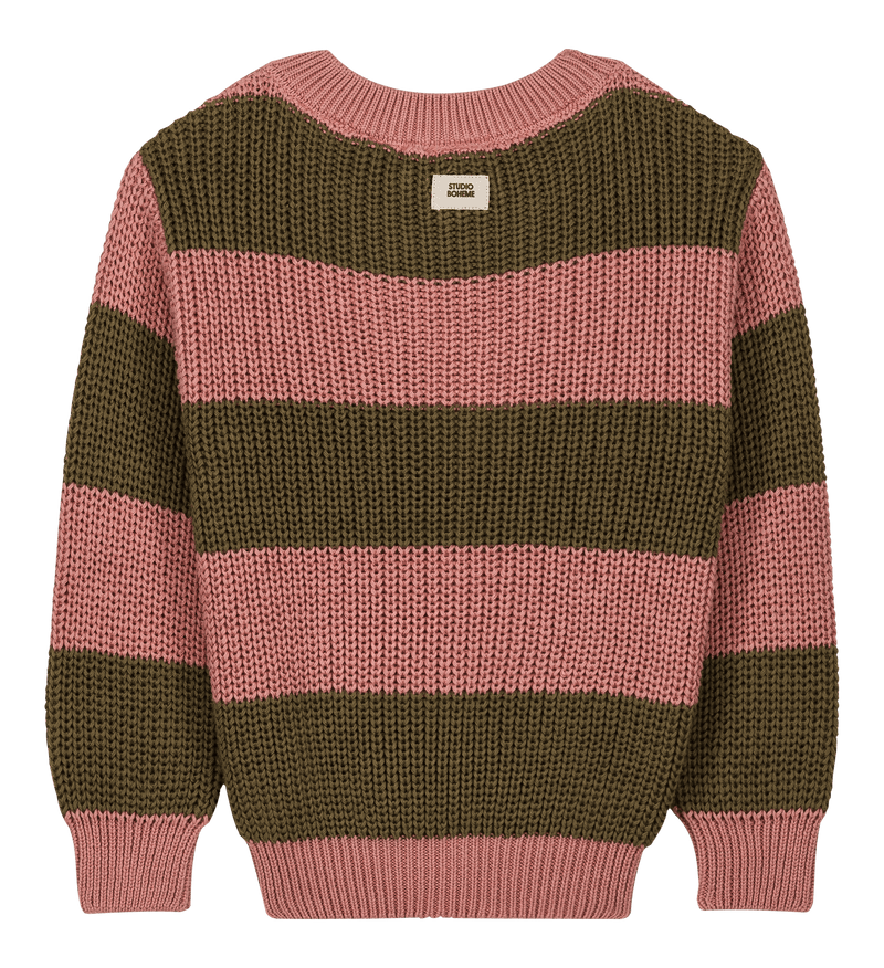 Jersey Marcelo Rosa Viejo Y Oliva