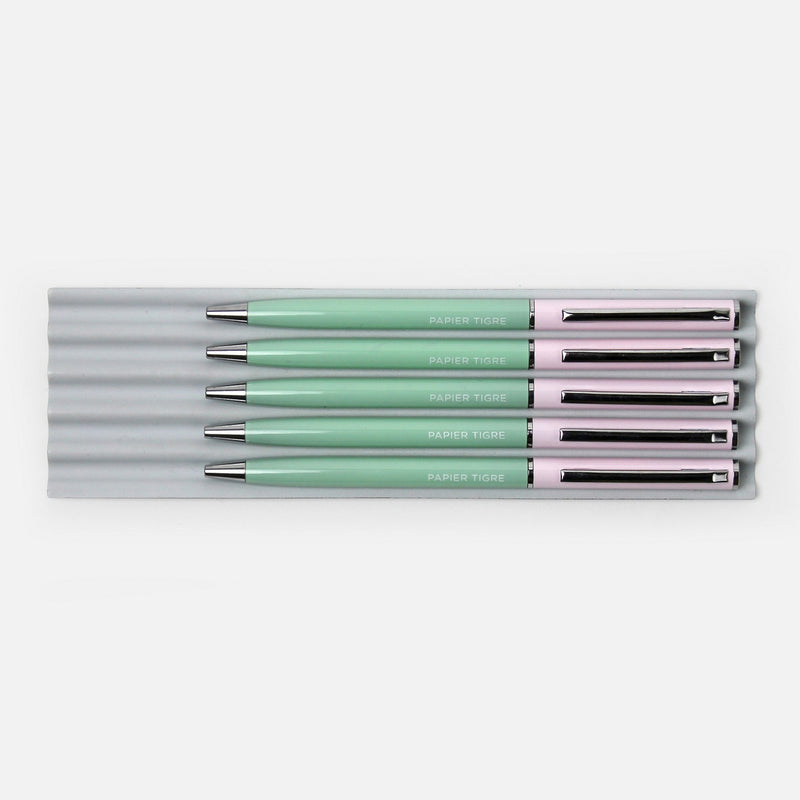 Stylo-Bille - Rose Poudré/Mint