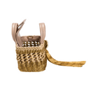 Almeria Nude Small Tote Bag