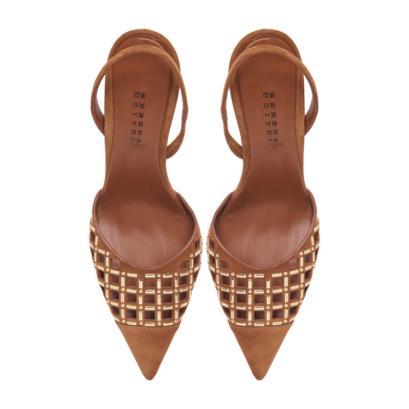 Elora Camello High-Heel Slingback Pump