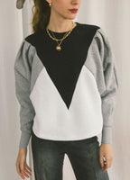 Sweat Robin Tricolor