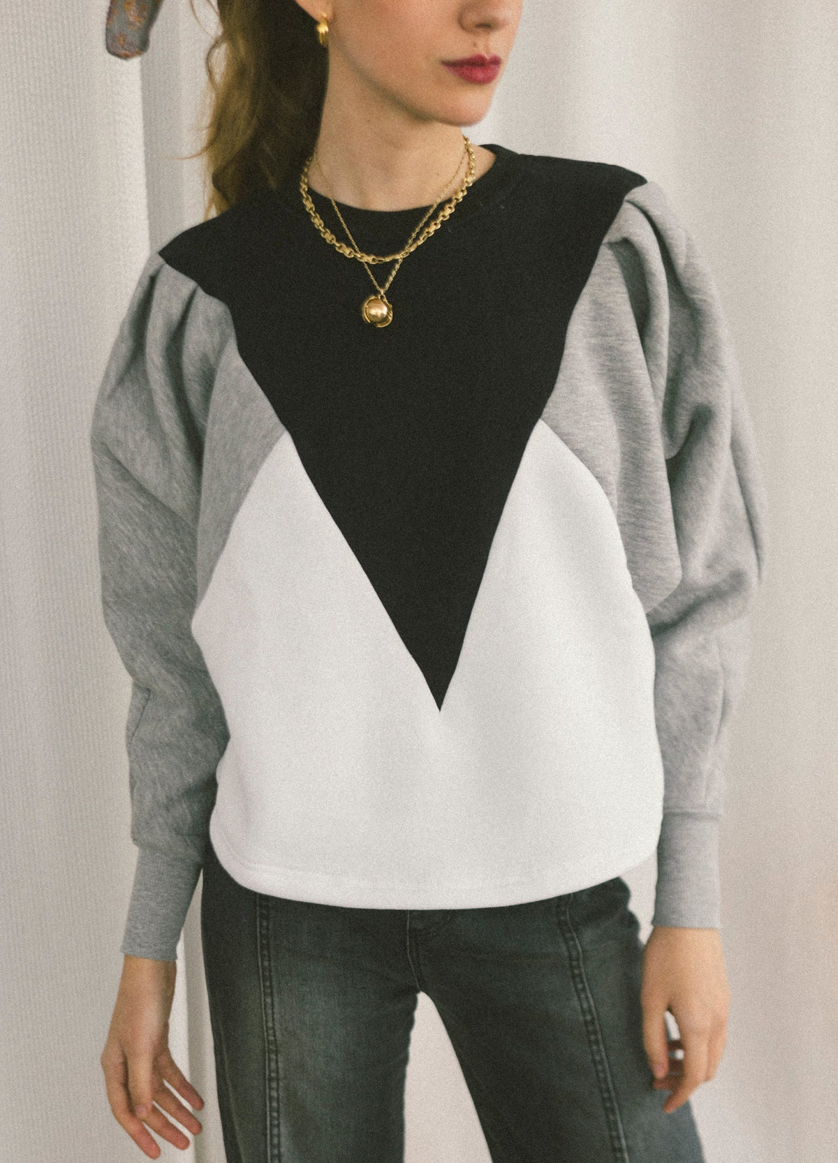 Sweat Robin Tricolor