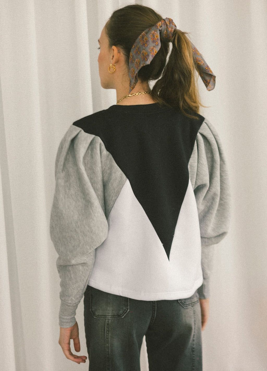 Sweat Robin Tricolor