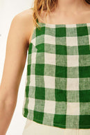 Sulpice Top - Pampa Check