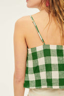 Sulpice Top - Pampa Check