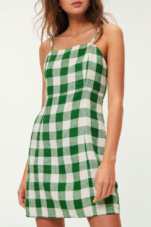 Robe Sultana - Carreau Pampa