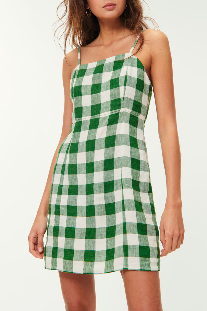 Robe Sultana - Carreau Pampa