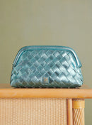 POCHETTE CUIR TRESSE SUMMER PETITE MENDIGOTE