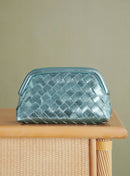 POCHETTE CUIR TRESSE SUMMER PETITE MENDIGOTE