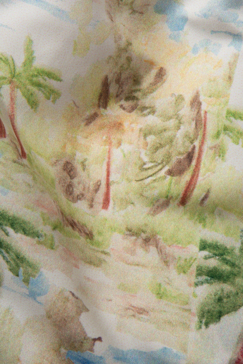 Camisa Lisa Verano Blanca