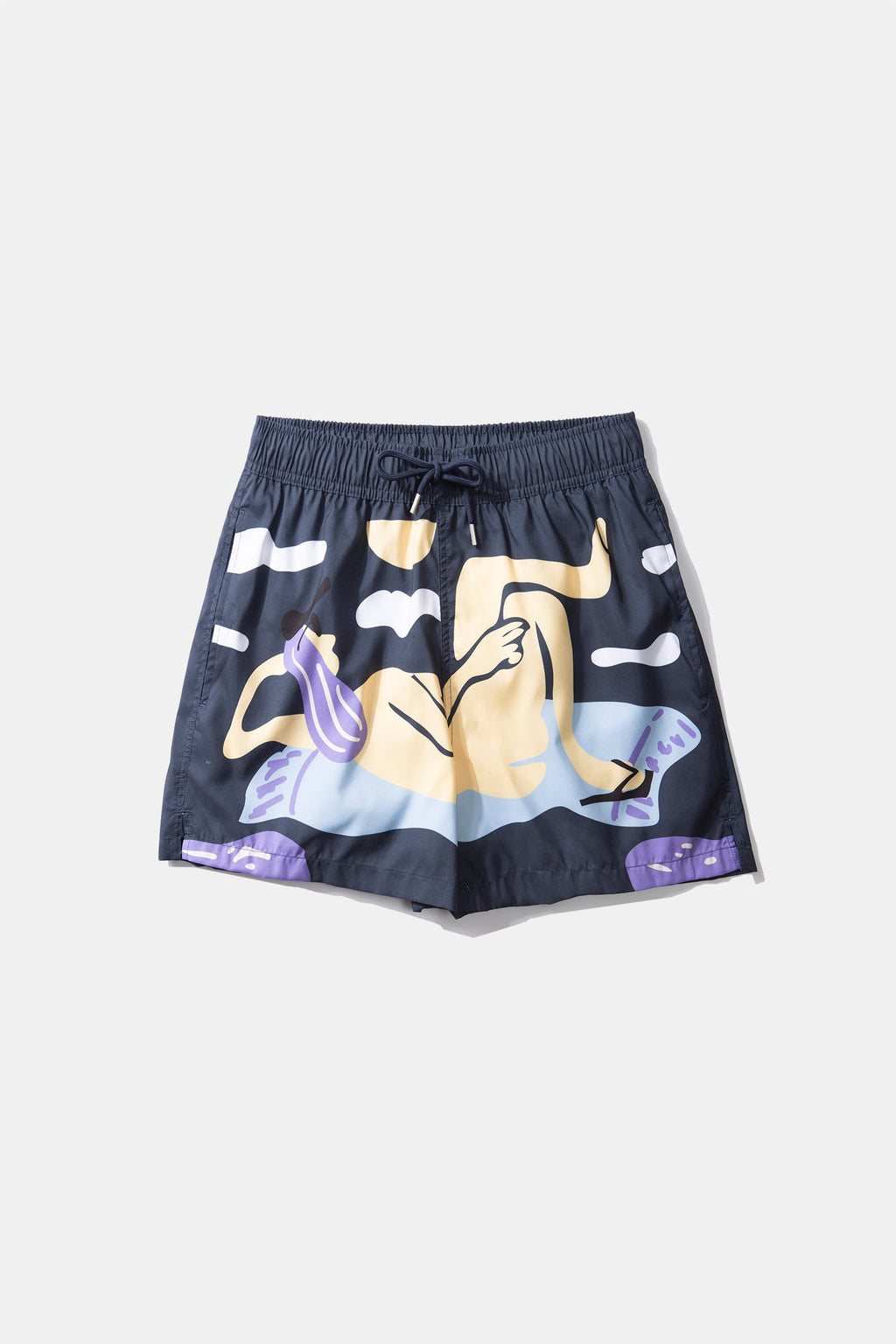 Maillot De Bain Sunbathe Navy