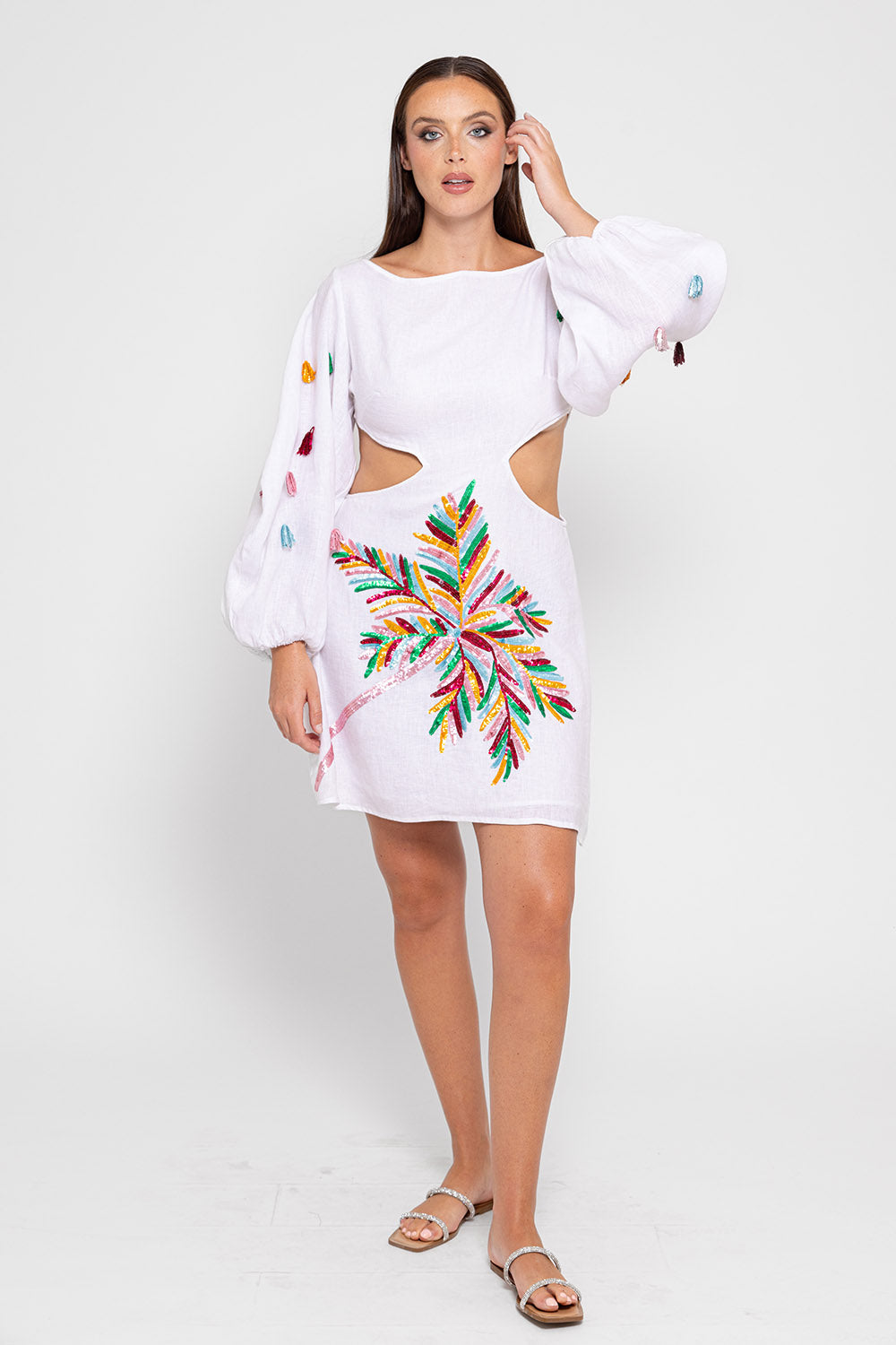 Simona Short Dress