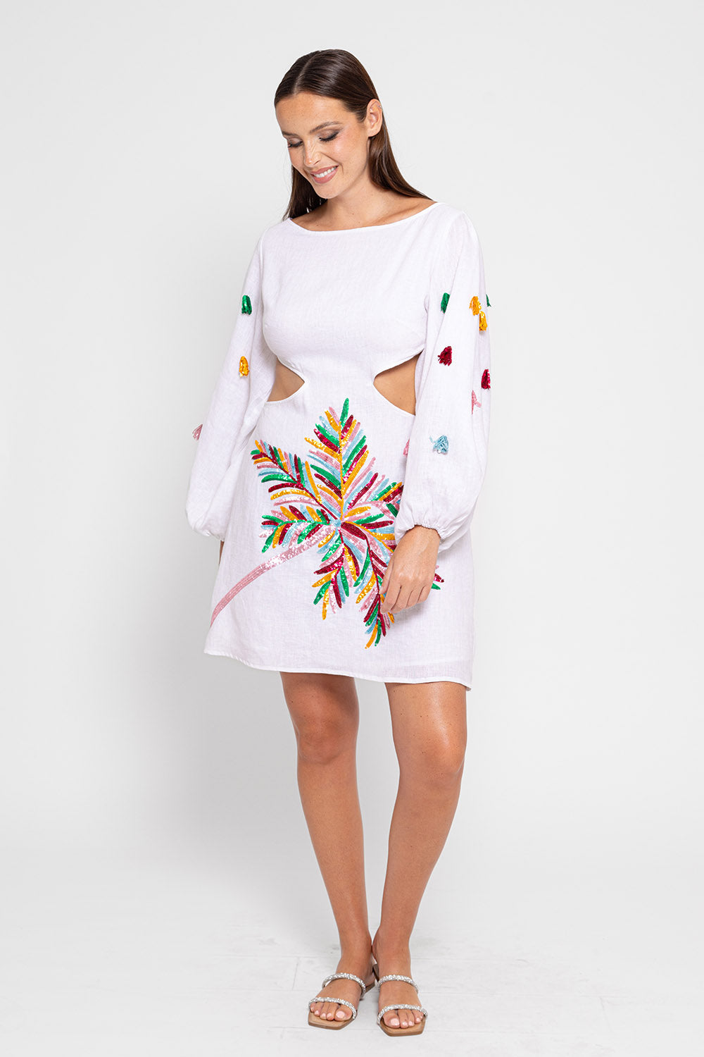 Simona Short Dress