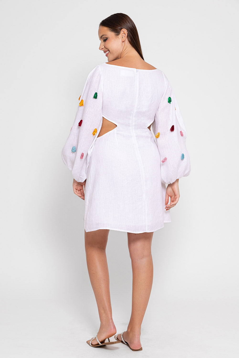 Simona Short Dress