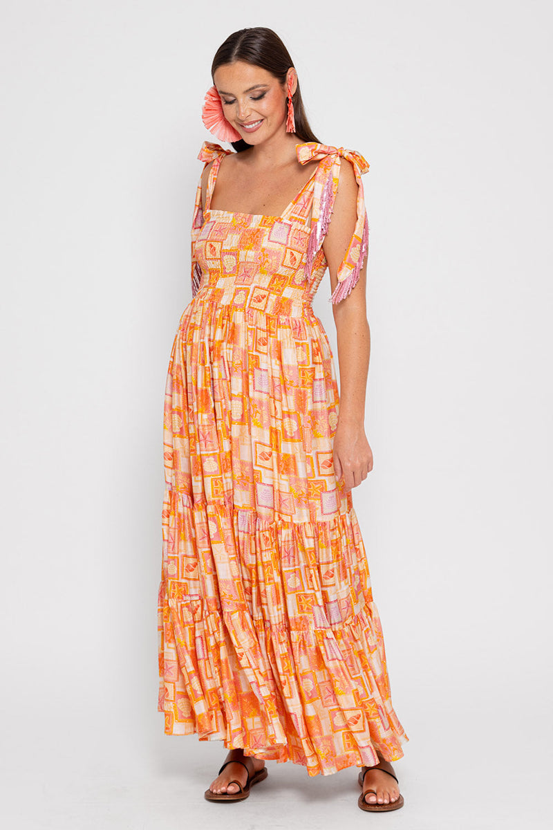 Robe Longue Jade