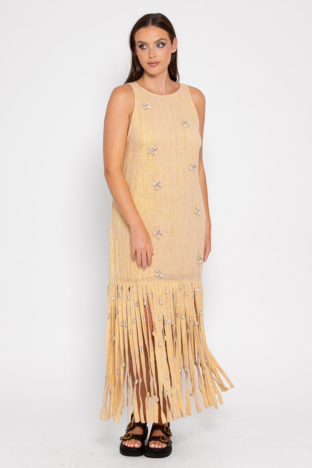 Nadine Long Dress