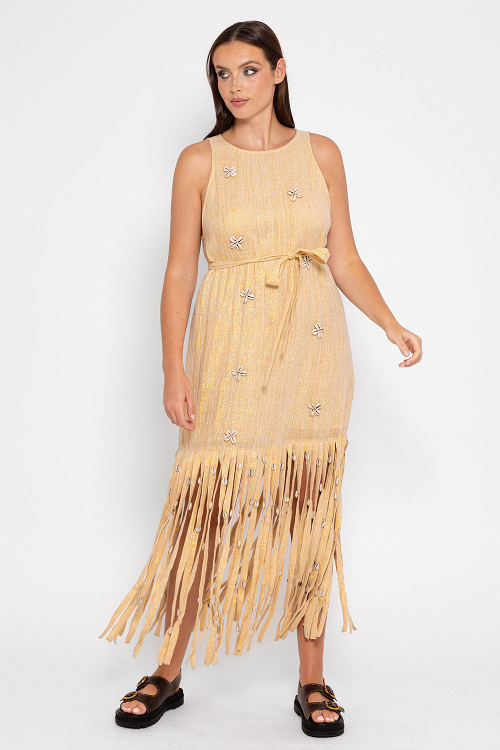 Nadine Long Dress