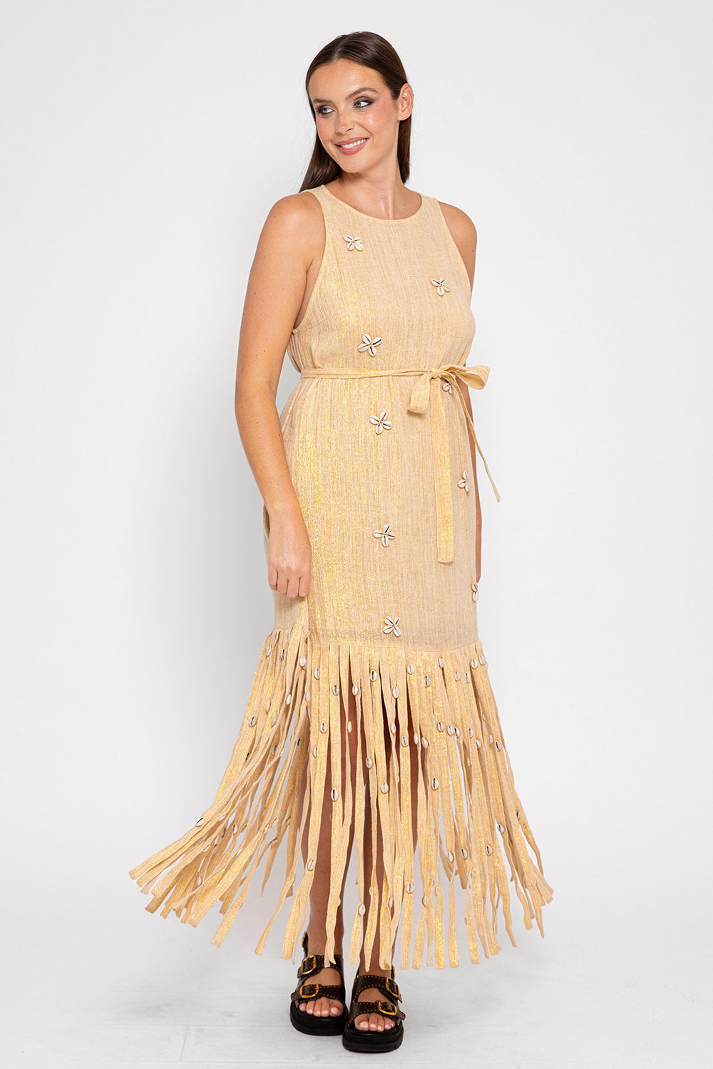 Nadine Long Dress