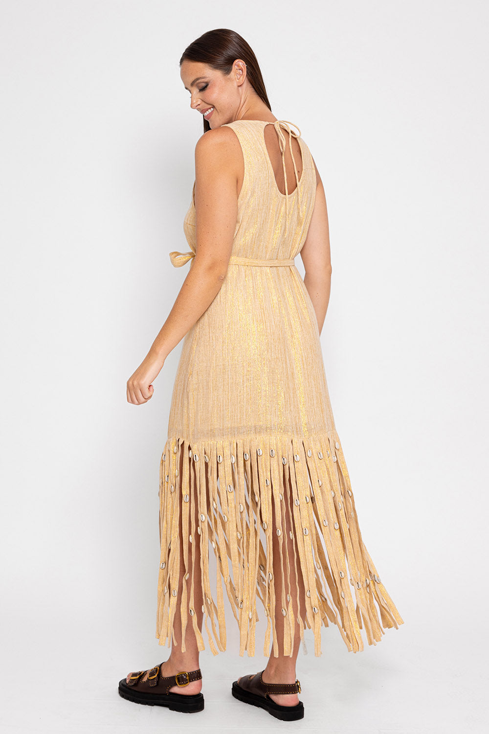 Nadine Long Dress