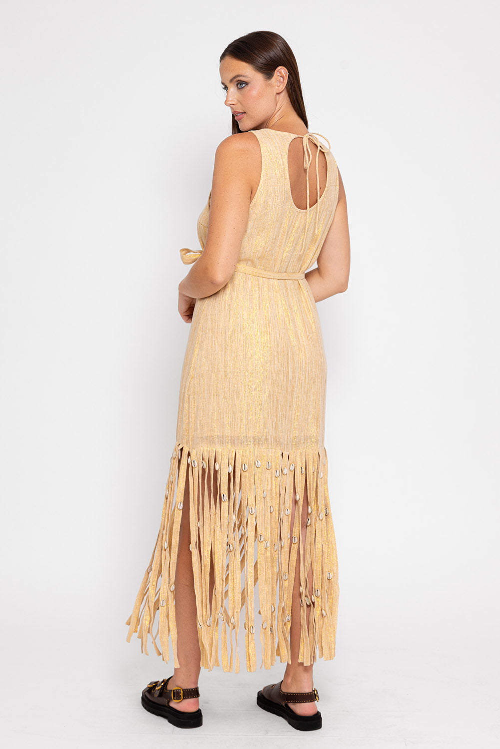Nadine Long Dress