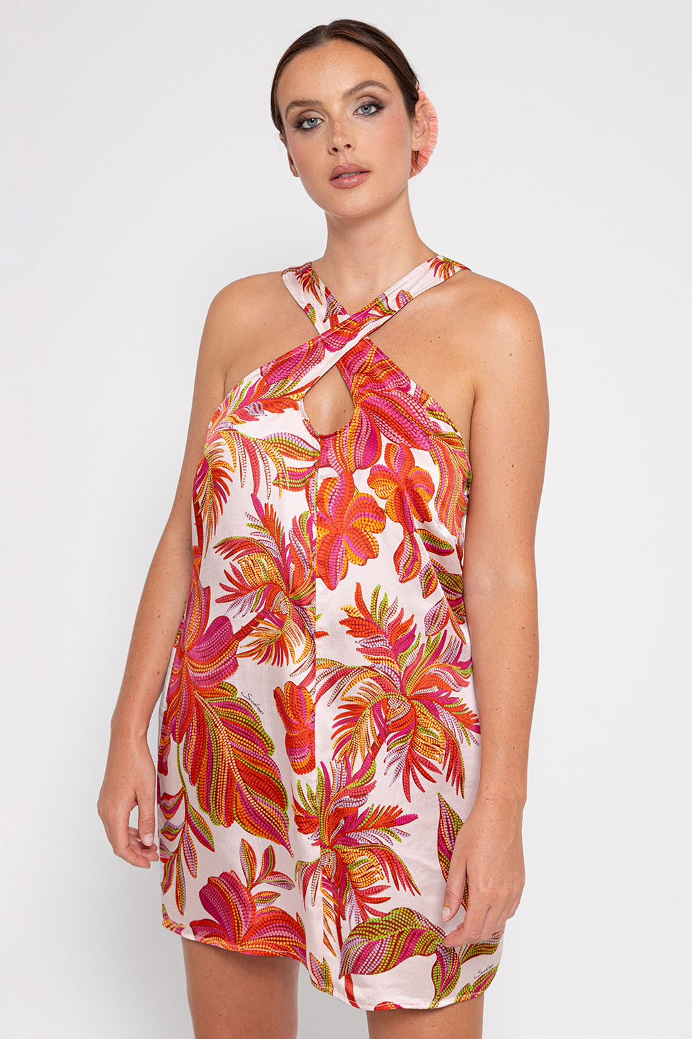 Robe Courte Sabrine