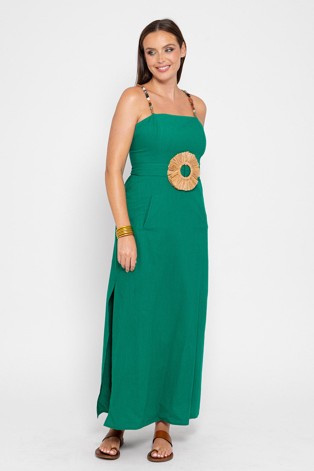 Robe Longue Franca