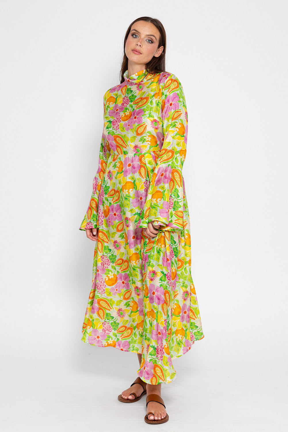 Fleur Long Dress