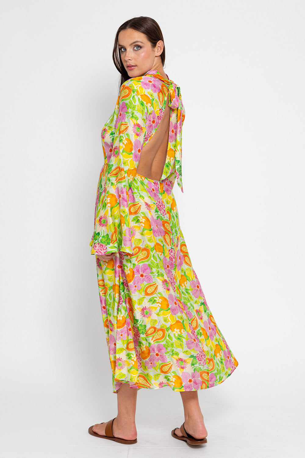 Fleur Long Dress