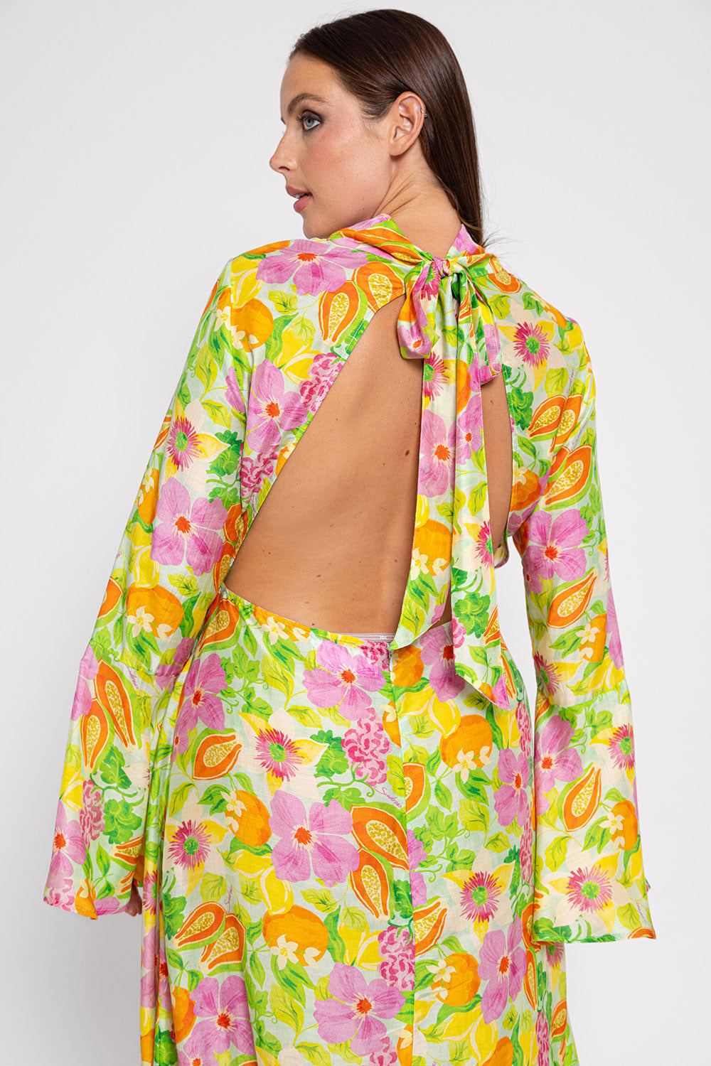 Fleur Long Dress