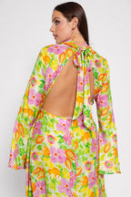 Fleur Long Dress
