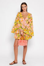 Vestido Corto Limonada