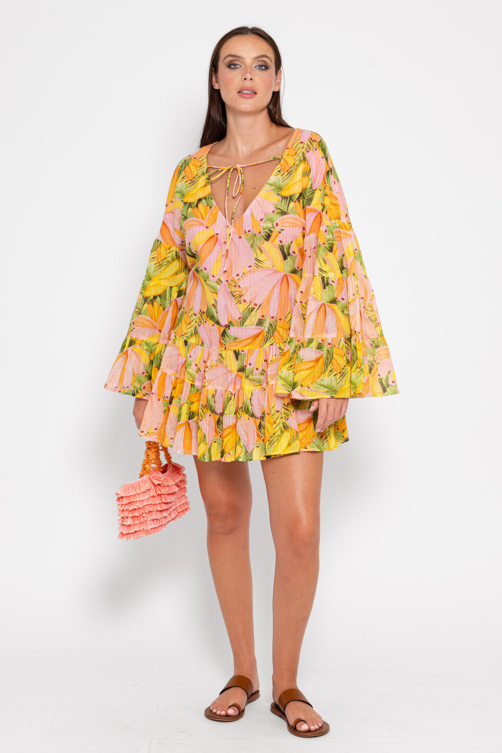 Vestido Corto Limonada