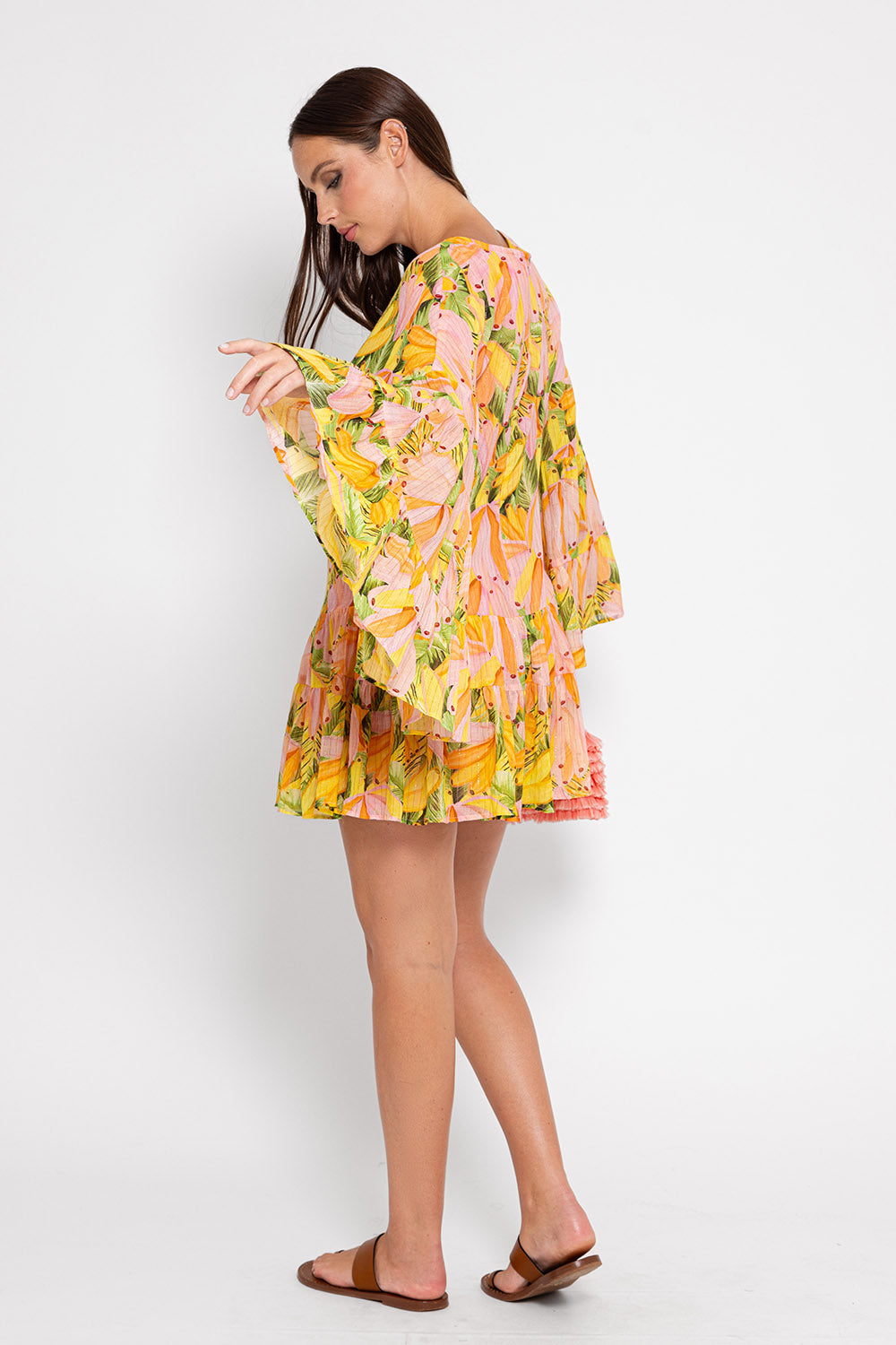 Vestido Corto Limonada