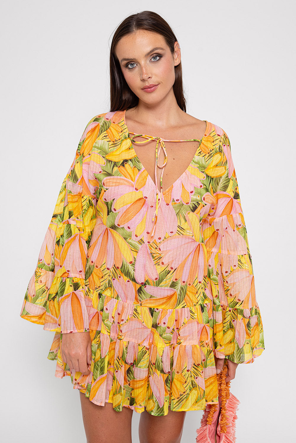 Vestido Corto Limonada