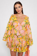 Vestido Corto Limonada